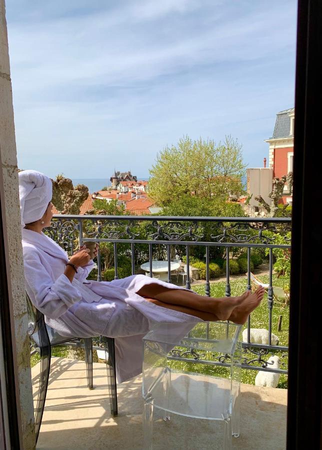 Hotel De Silhouette Biarritz Eksteriør billede