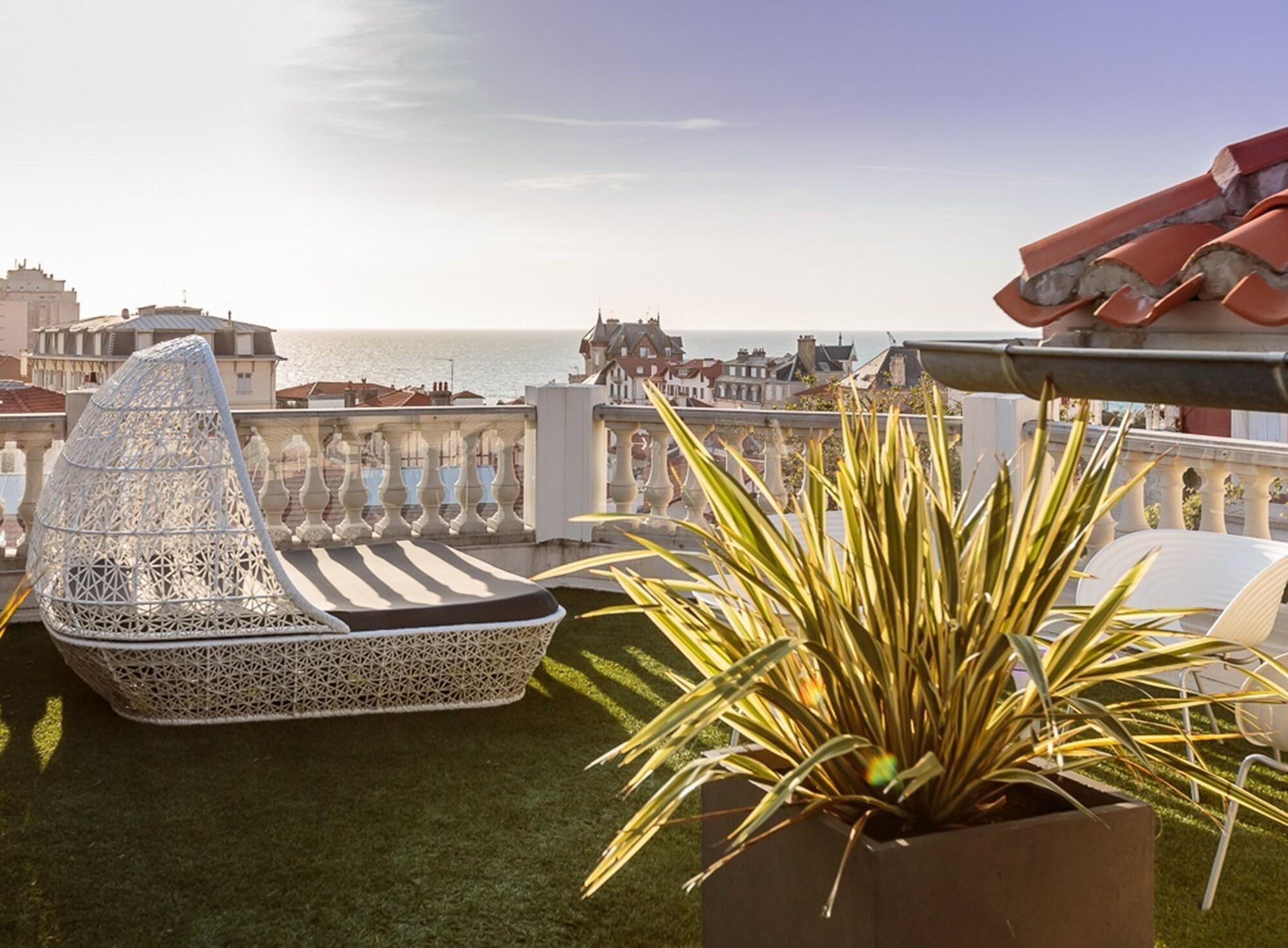 Hotel De Silhouette Biarritz Eksteriør billede