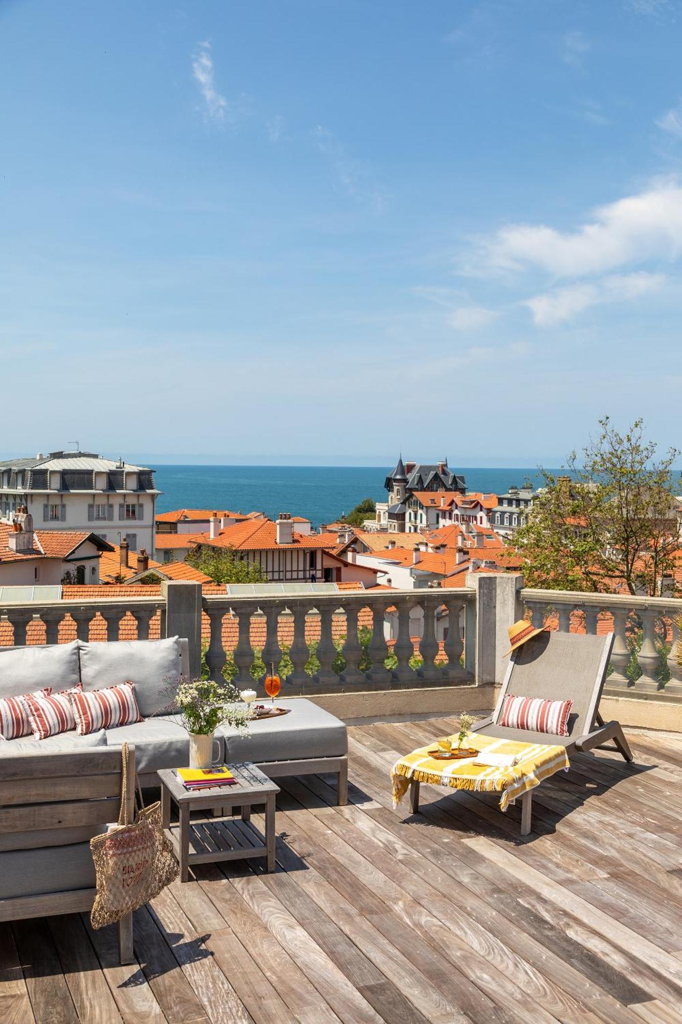 Hotel De Silhouette Biarritz Eksteriør billede