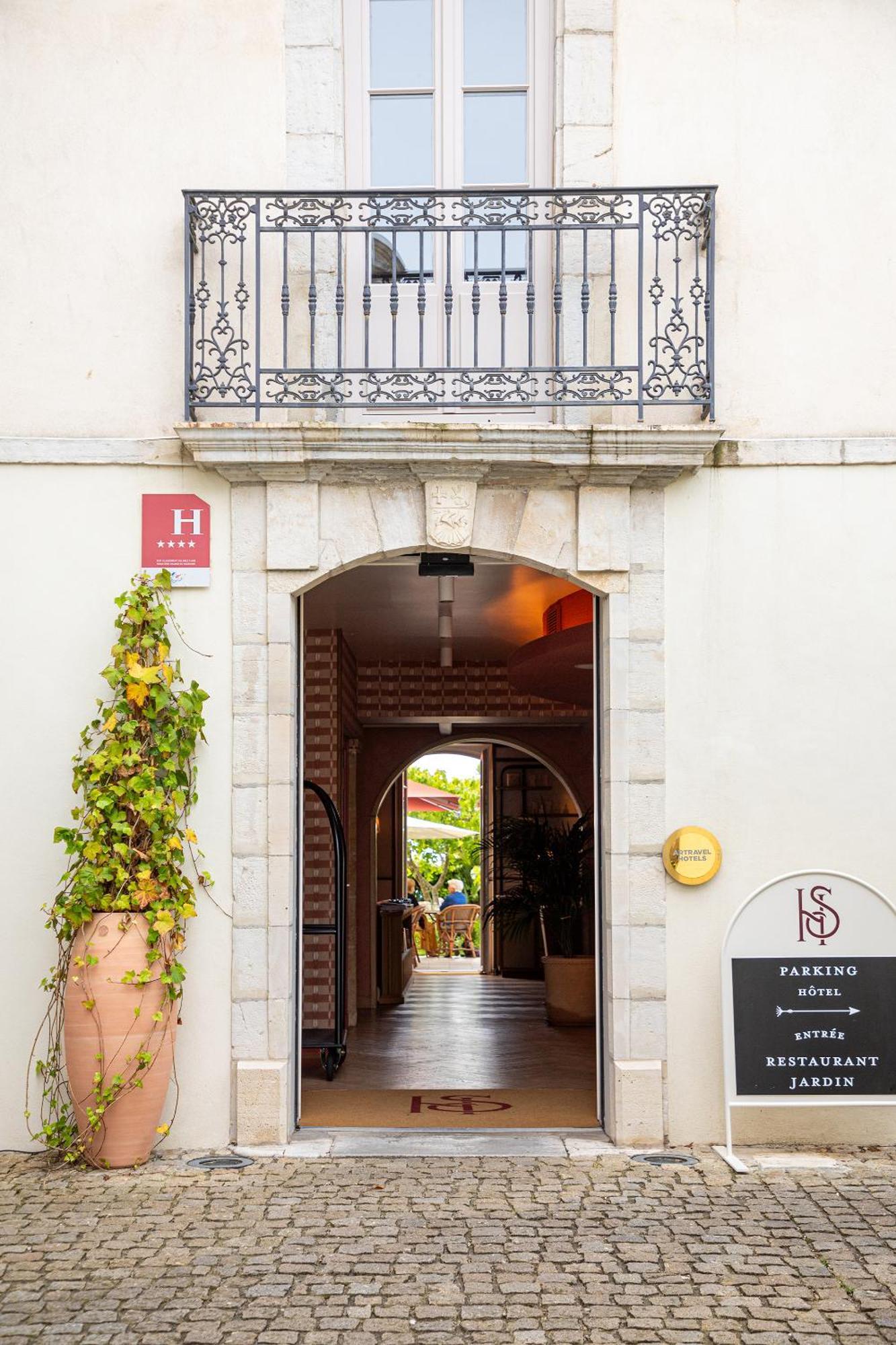 Hotel De Silhouette Biarritz Eksteriør billede